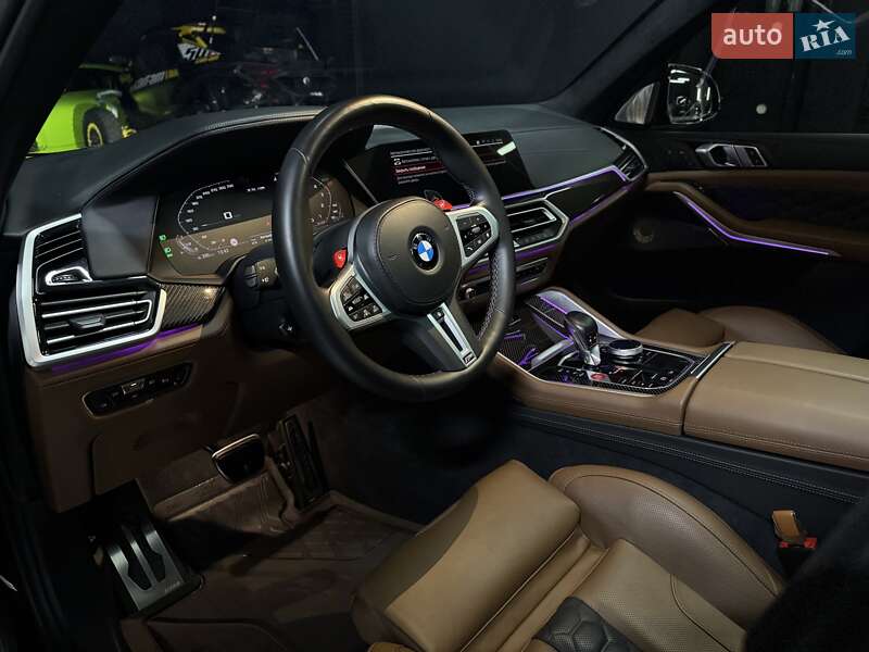 Внедорожник / Кроссовер BMW X5 M 2022 в Киеве фото 11 Внедорожник / Кроссовер BMW X5 M 2022 в Киеве