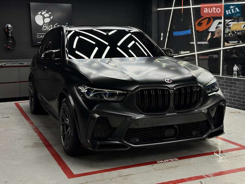Внедорожник / Кроссовер BMW X5 M 2022 в Киеве фото 20 Внедорожник / Кроссовер BMW X5 M 2022 в Киеве