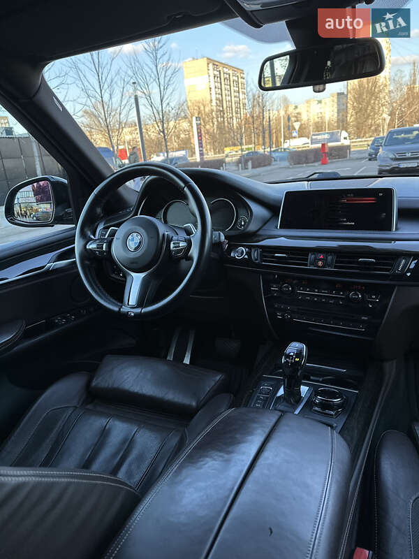 Внедорожник / Кроссовер BMW X5 M 2014 в Киеве
