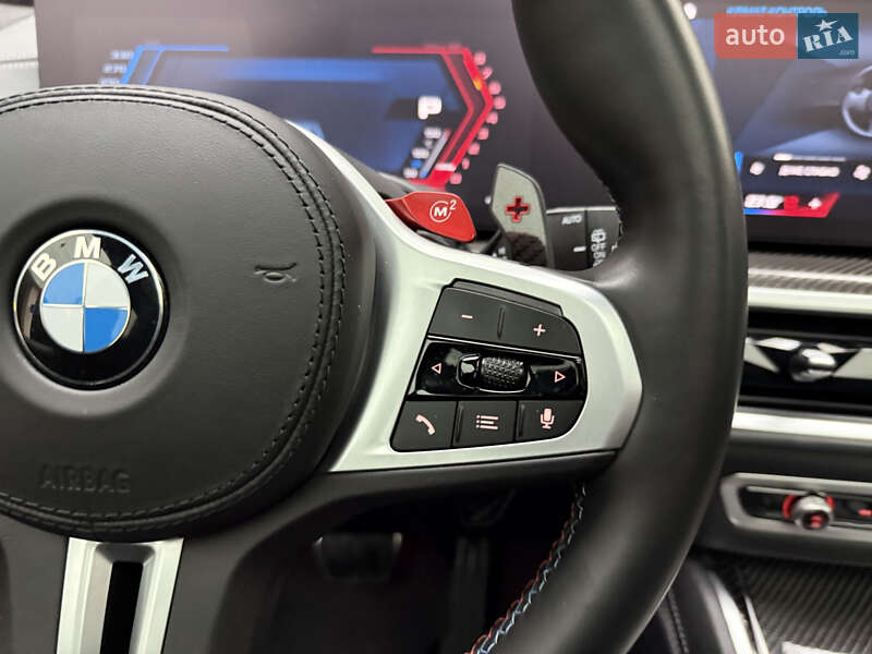 Внедорожник / Кроссовер BMW X5 M 2023 в Киеве фото 22 Внедорожник / Кроссовер BMW X5 M 2023 в Киеве