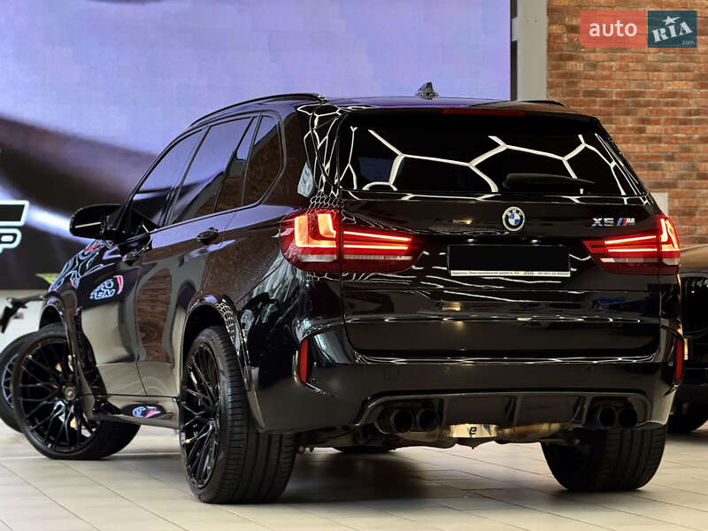 Внедорожник / Кроссовер BMW X5 M 2018 в Одессе фото 12 Внедорожник / Кроссовер BMW X5 M 2018 в Одессе