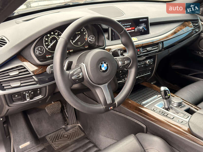Внедорожник / Кроссовер BMW X5 M 2017 в Ковеле фото 16 Внедорожник / Кроссовер BMW X5 M 2017 в Ковеле