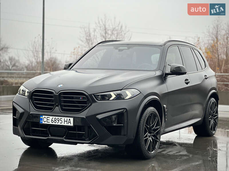 Внедорожник / Кроссовер BMW X5 M 2024 в Киеве