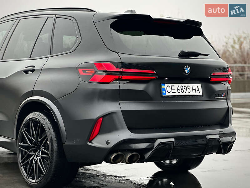 Внедорожник / Кроссовер BMW X5 M 2024 в Киеве