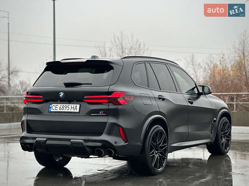 Внедорожник / Кроссовер BMW X5 M 2024 в Киеве