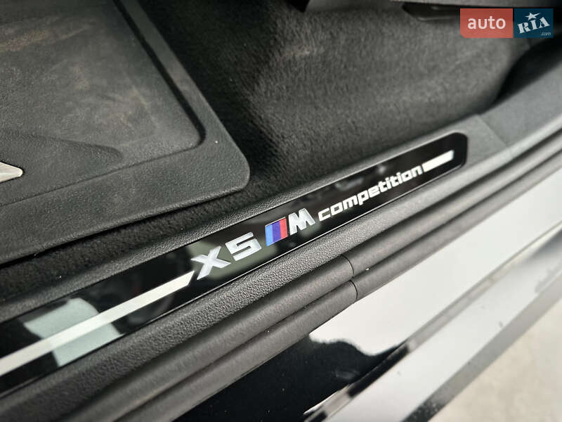 Внедорожник / Кроссовер BMW X5 M 2024 в Киеве