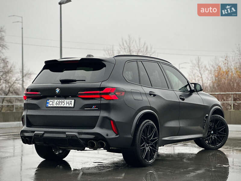 Внедорожник / Кроссовер BMW X5 M 2024 в Киеве
