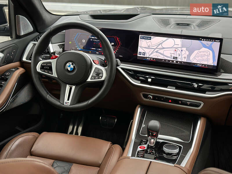 Внедорожник / Кроссовер BMW X5 M 2024 в Киеве