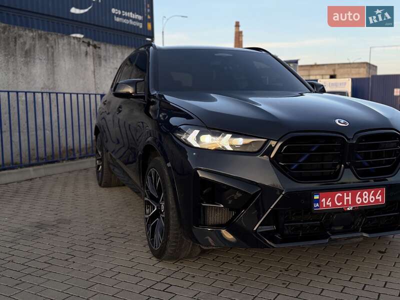 Внедорожник / Кроссовер BMW X5 M 2022 в Тернополе