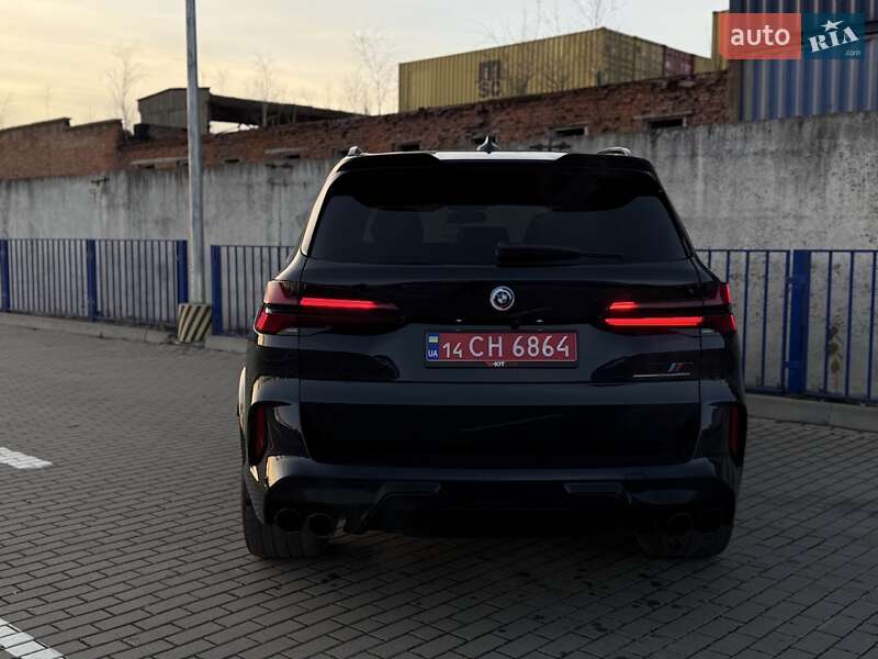 Внедорожник / Кроссовер BMW X5 M 2022 в Тернополе
