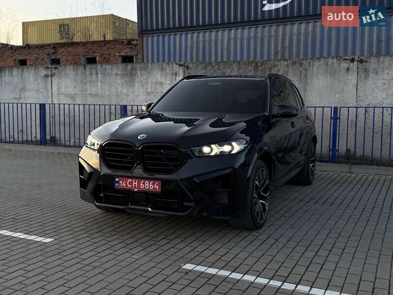 Внедорожник / Кроссовер BMW X5 M 2022 в Тернополе
