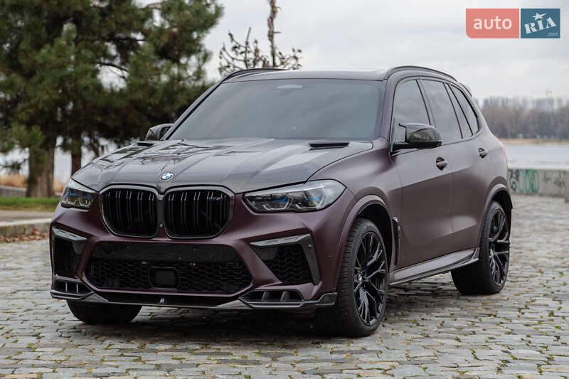 Позашляховик / Кросовер BMW X5 M 2022 в Києві