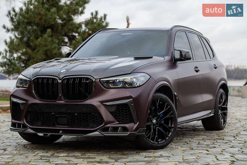 Позашляховик / Кросовер BMW X5 M 2022 в Києві