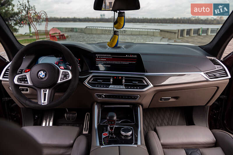 Позашляховик / Кросовер BMW X5 M 2022 в Києві
