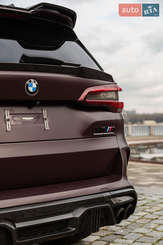 Позашляховик / Кросовер BMW X5 M 2022 в Києві