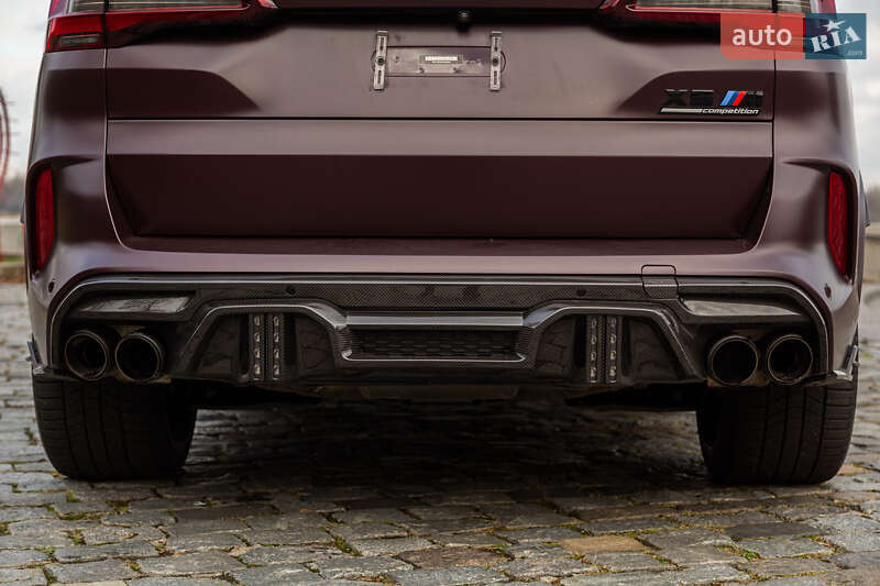 Позашляховик / Кросовер BMW X5 M 2022 в Києві