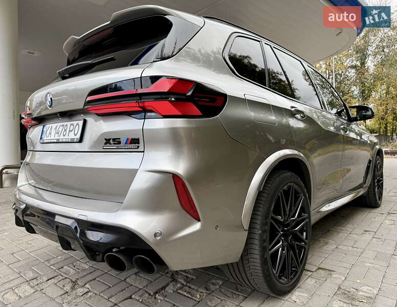 Внедорожник / Кроссовер BMW X5 M 2021 в Днепре