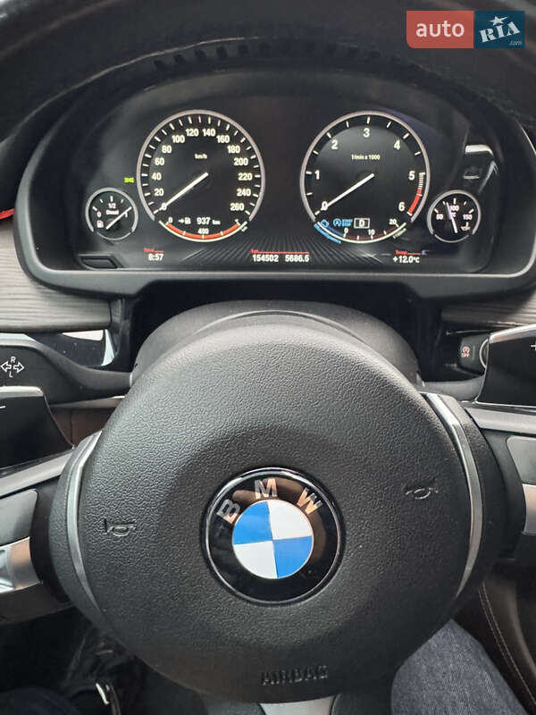 Позашляховик / Кросовер BMW X5 M 2014 в Києві