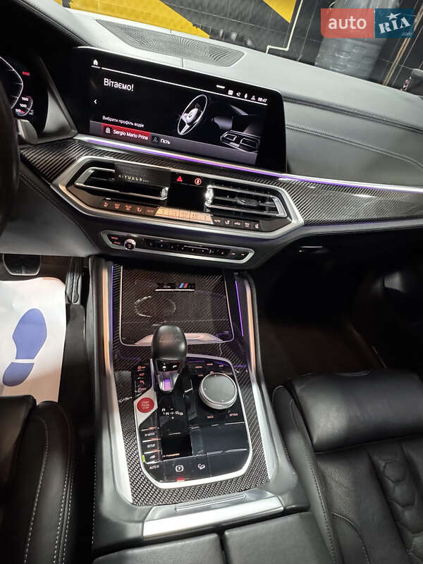 Позашляховик / Кросовер BMW X5 M 2022 в Львові