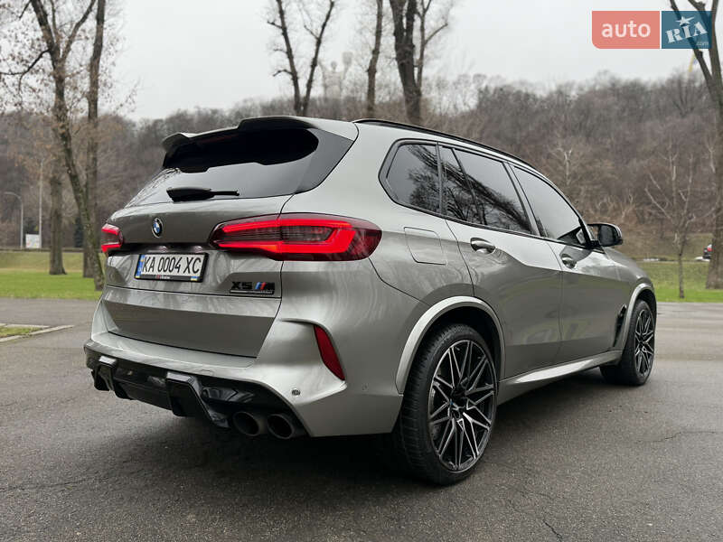 Внедорожник / Кроссовер BMW X5 M 2020 в Киеве фото 11 Внедорожник / Кроссовер BMW X5 M 2020 в Киеве