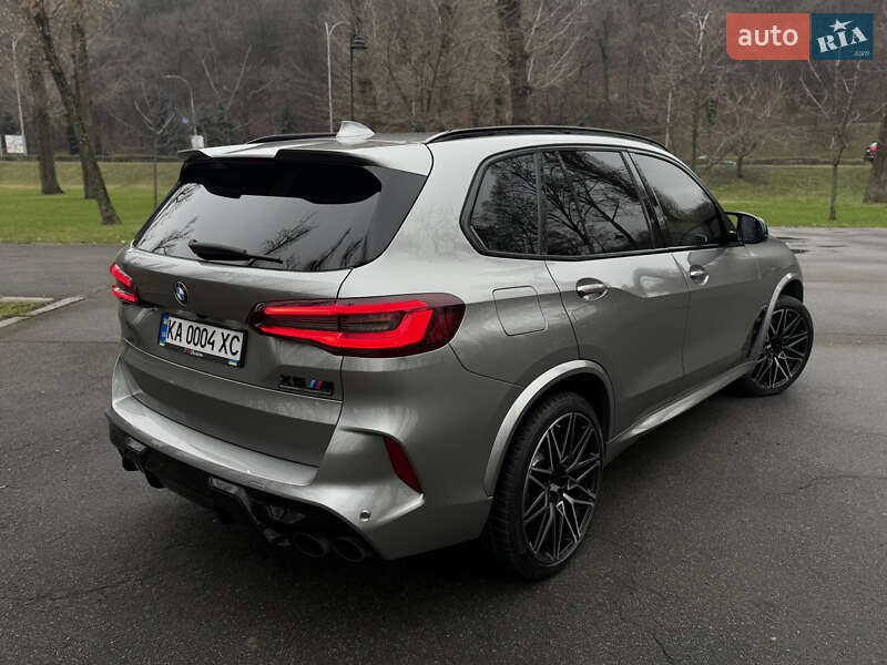 Внедорожник / Кроссовер BMW X5 M 2020 в Киеве фото 21 Внедорожник / Кроссовер BMW X5 M 2020 в Киеве