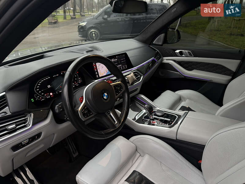 Внедорожник / Кроссовер BMW X5 M 2020 в Киеве фото 28 Внедорожник / Кроссовер BMW X5 M 2020 в Киеве