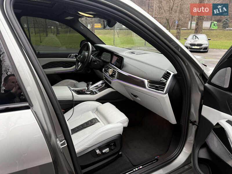 Внедорожник / Кроссовер BMW X5 M 2020 в Киеве фото 31 Внедорожник / Кроссовер BMW X5 M 2020 в Киеве