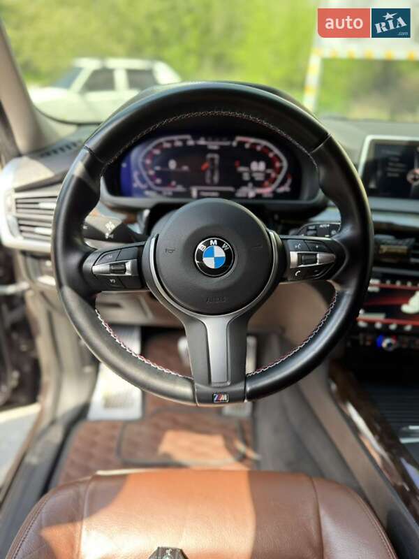 Позашляховик / Кросовер BMW X5 M 2014 в Вінниці