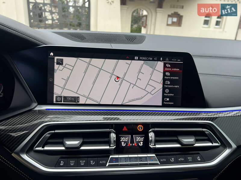 Внедорожник / Кроссовер BMW X5 M 2020 в Киеве фото 84 Внедорожник / Кроссовер BMW X5 M 2020 в Киеве