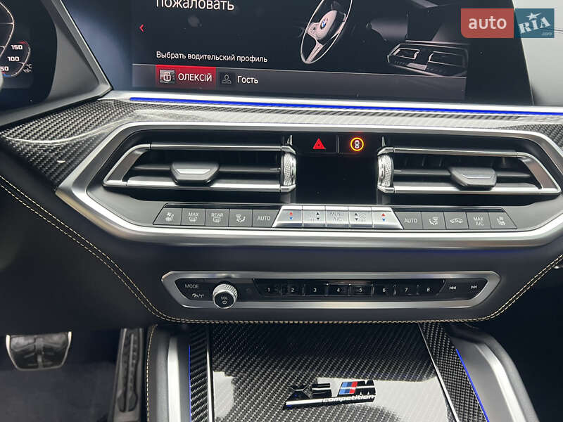 Внедорожник / Кроссовер BMW X5 M 2020 в Киеве фото 89 Внедорожник / Кроссовер BMW X5 M 2020 в Киеве