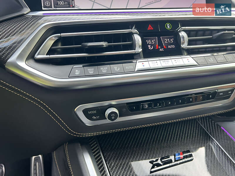 Внедорожник / Кроссовер BMW X5 M 2020 в Киеве фото 125 Внедорожник / Кроссовер BMW X5 M 2020 в Киеве