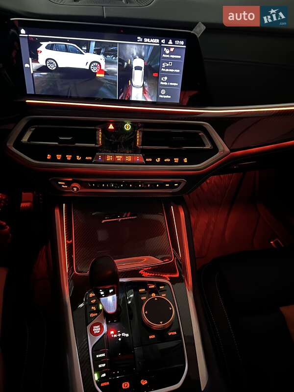 Внедорожник / Кроссовер BMW X5 M 2022 в Киеве