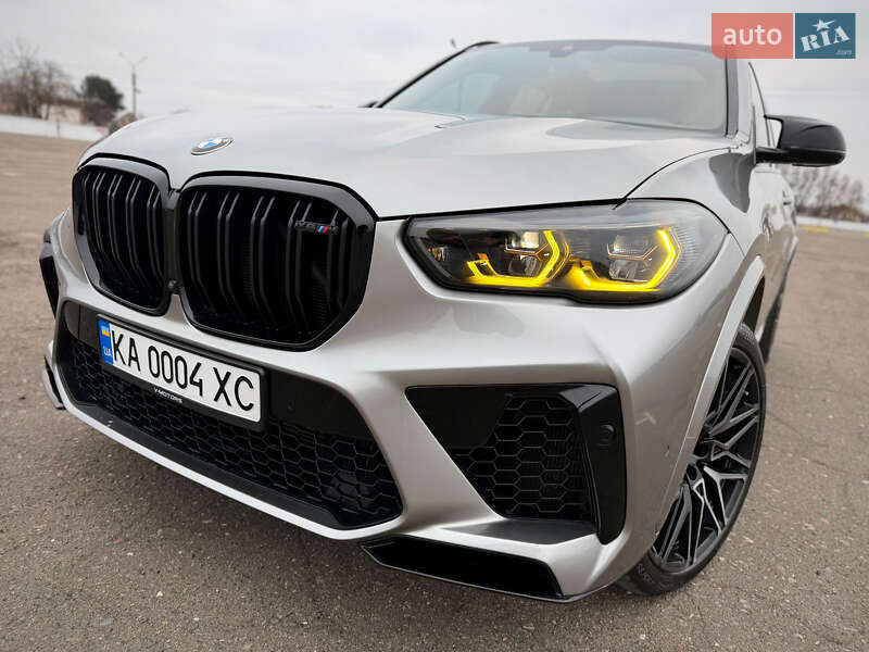 Позашляховик / Кросовер BMW X5 M 2020 в Києві