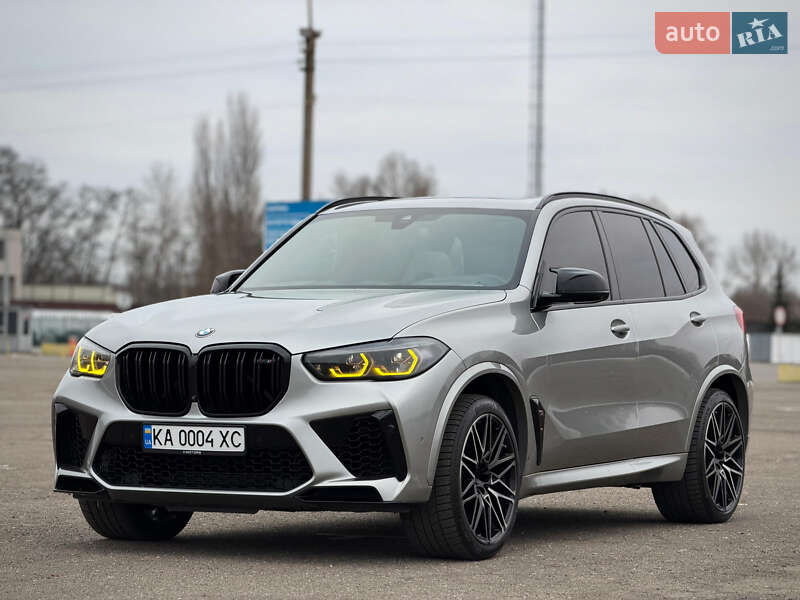 Позашляховик / Кросовер BMW X5 M 2020 в Києві