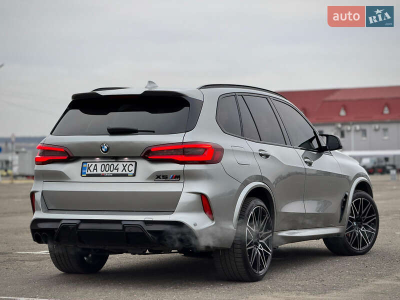 Позашляховик / Кросовер BMW X5 M 2020 в Києві
