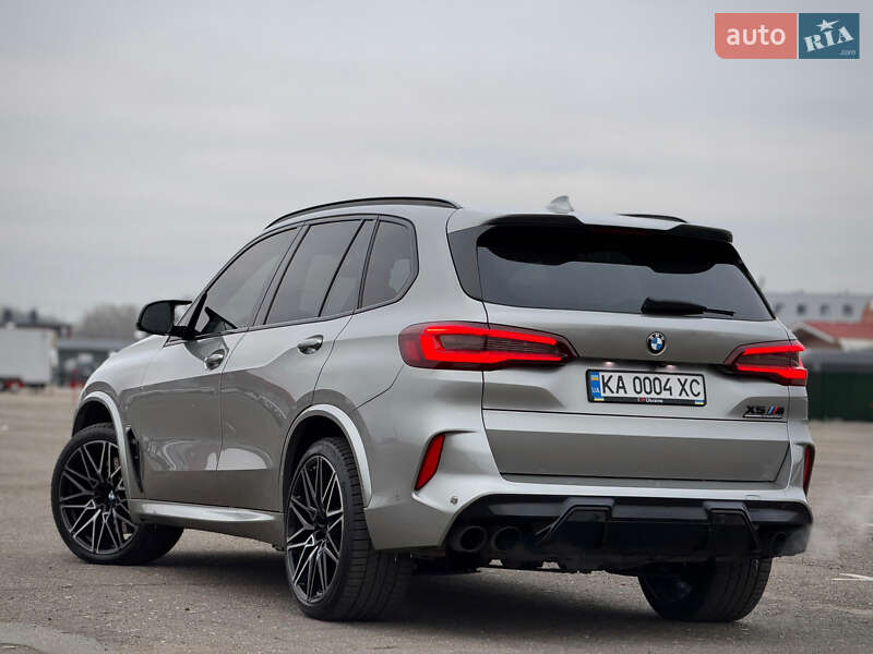 Позашляховик / Кросовер BMW X5 M 2020 в Києві