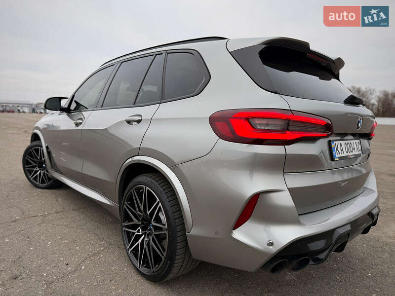 Позашляховик / Кросовер BMW X5 M 2020 в Києві