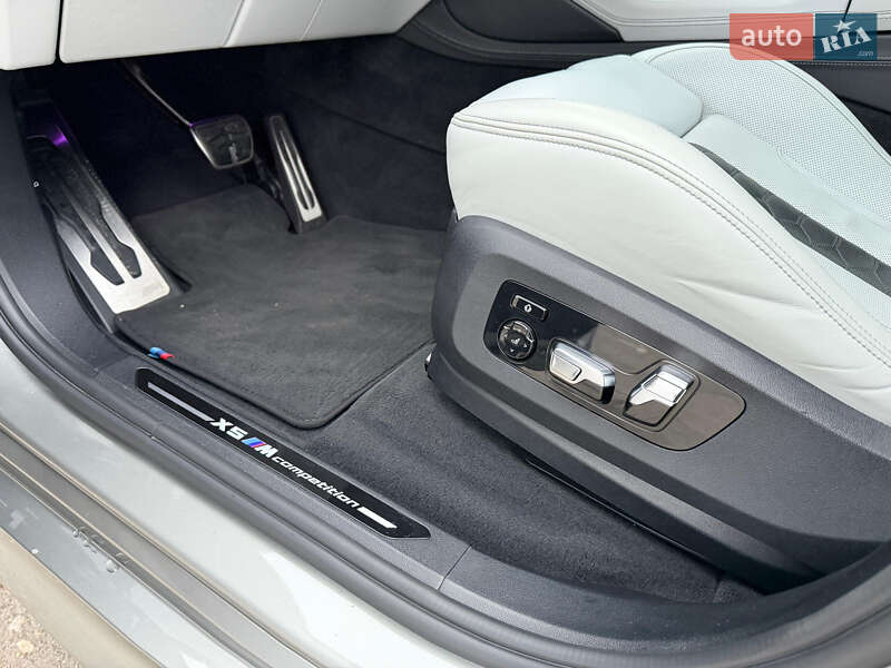 Позашляховик / Кросовер BMW X5 M 2020 в Києві