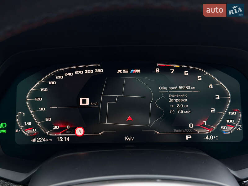 Позашляховик / Кросовер BMW X5 M 2020 в Києві