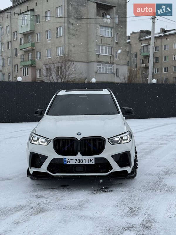 Позашляховик / Кросовер BMW X5 M 2020 в Івано-Франківську