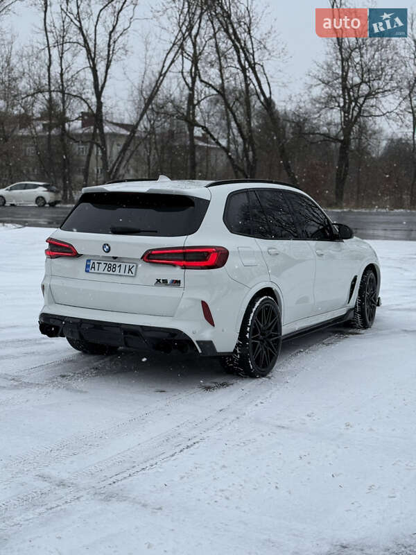 Позашляховик / Кросовер BMW X5 M 2020 в Івано-Франківську