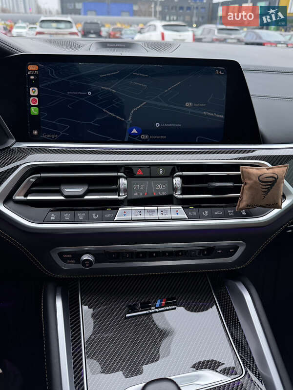 Внедорожник / Кроссовер BMW X5 M 2021 в Киеве