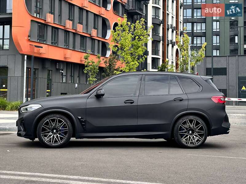 Позашляховик / Кросовер BMW X5 M 2019 в Києві