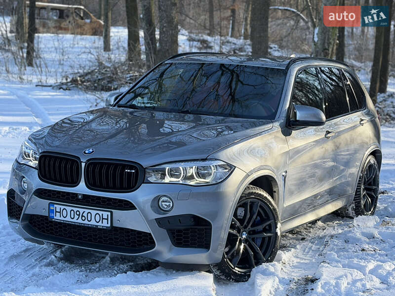 BMW X5 M 2016