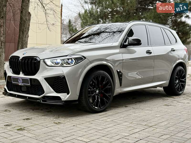 BMW X5 M 2021
