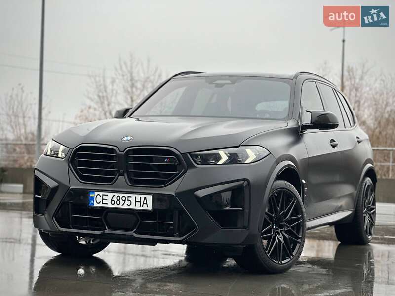 Позашляховик / Кросовер BMW X5 M 2024 в Києві