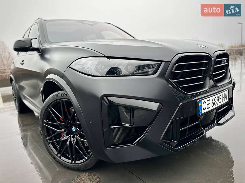 Позашляховик / Кросовер BMW X5 M 2024 в Києві