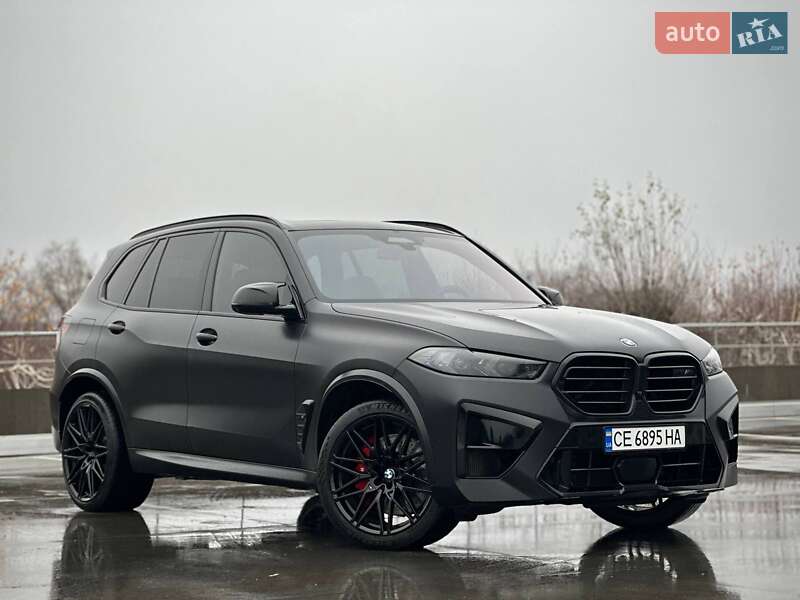 Позашляховик / Кросовер BMW X5 M 2024 в Києві