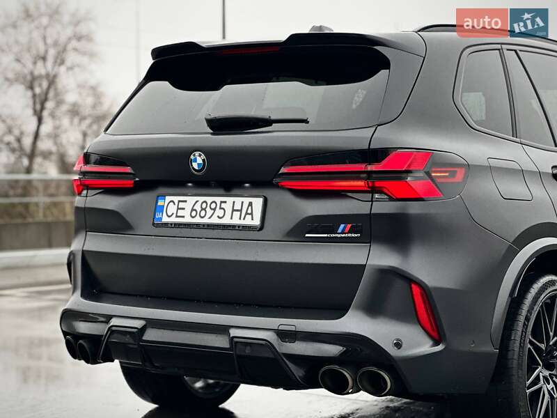 Позашляховик / Кросовер BMW X5 M 2024 в Києві
