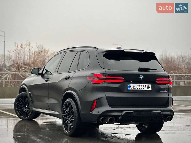 Позашляховик / Кросовер BMW X5 M 2024 в Києві